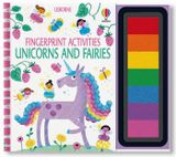  FINGERPRINT ACTIVITIES UNICORNS AND FAIRIES 