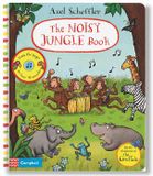  THE NOISY JUNGLE BOOK : A PRESS-THE-PAGE SOUND BOOK 