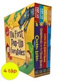  MY FIRST POP-UP FAIRYTALES 4 BOOKS COLLECTION SET 