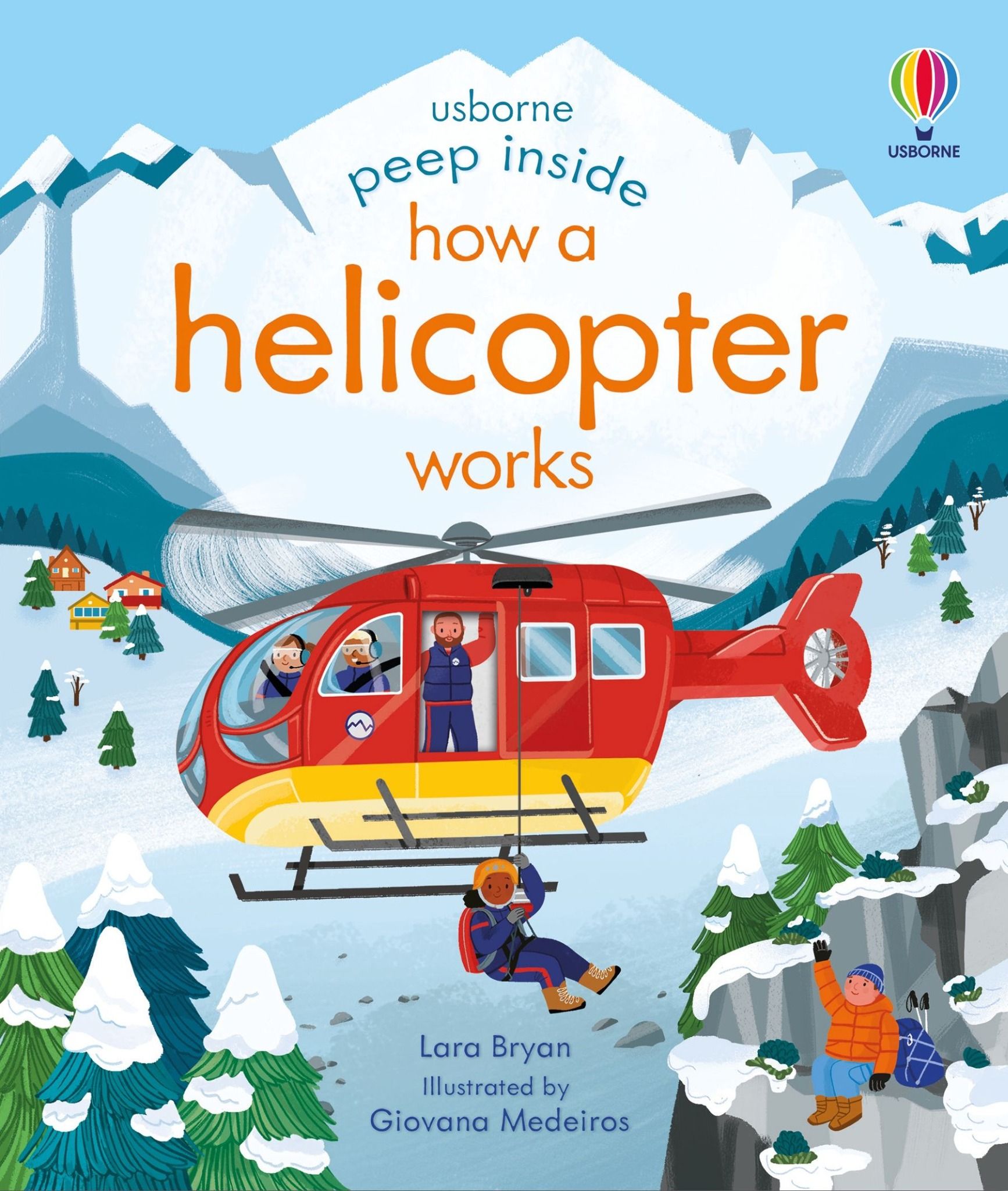  PEEP INSIDE HOW A HELICOPTER WORKS 