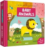  BABY ANIMALS (MY FIRST ANIMATED BOARD BOOK) - 