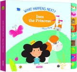  WHAT HAPPENS NEXT?: INES THE PRINCESS - Paperback 