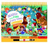  SEARCH AND FIND NOTEBOOKS: FAIRY TALES 