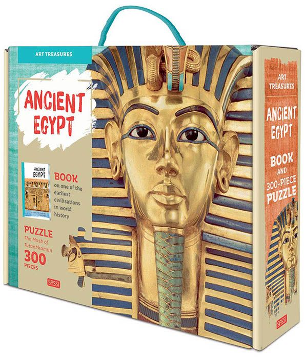  ANCIENT EGYPT: MASK OF TUTANKHAMUN (ART TREASURES) 