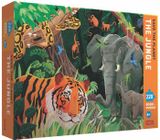  SAVE THE PLANET: THE JUNGLE (BOOK AND PUZZLE 220 PIECES) 