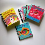  MY LITTLE WORLD - PEEK THROUGH COLLECTION: BIG FISH,FLAMINGO,LOVE MUMMY,KISS,UNICORN (BỘ 5 TẬP) 