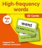  COLLINS EASY LEARNING KS1 - HIGH FREQUENCY WORDS FLASHCARDS : PREPARE FOR SCHOOL WITH EASY HOME LEARNING 
