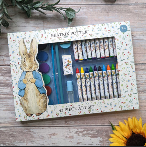  WINDOW ART SET - WORLD OF POTTER 