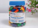  BỘ HỌC ĐẾM ĐỘNG VẬT - FRIENDLY FARM® ANIMAL COUNTERS, SET 144 CHI TIẾT 