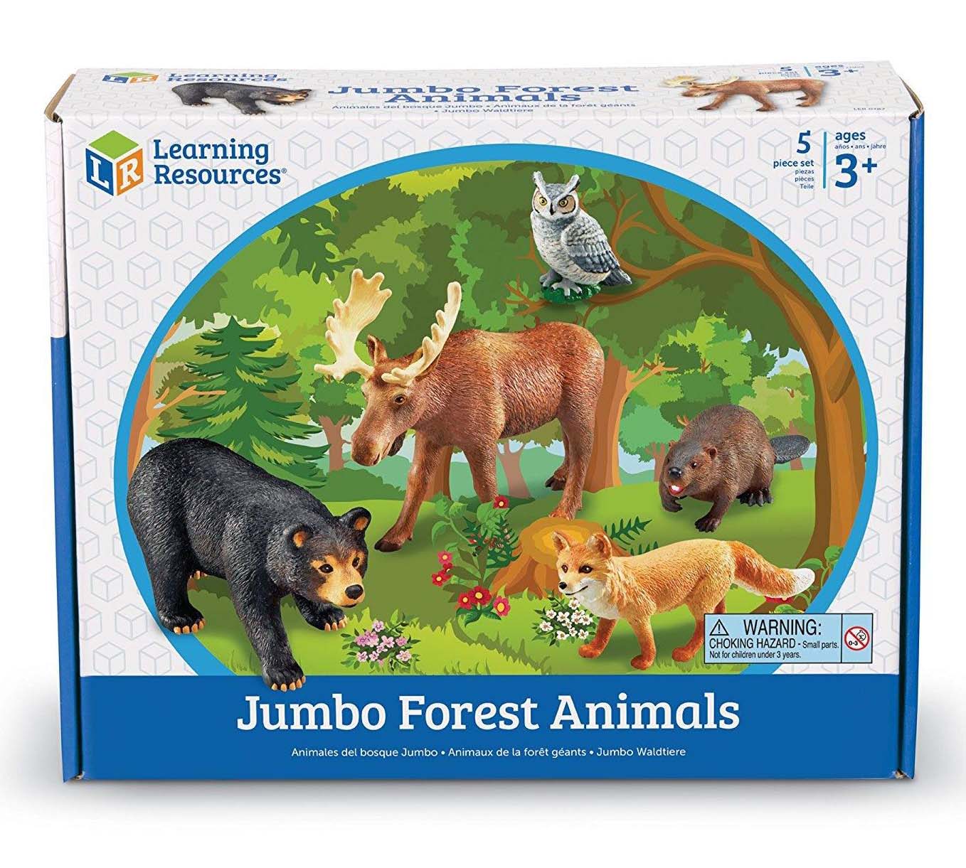 BỘ ĐỘNG VẬT RỪNG - JUMBO FOREST ANIMALS – Mickey's Bookstore BỘ ĐỘNG VẬT RỪNG - JUMBO FOREST ANIMALS – Mickey's Bookstore