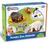  BỘ ĐỘNG VẬT SỞ THÚ - JUMBO ZOO ANIMALS 