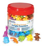  BỘ ĐỘNG VẬT RỪNG HOANG DÃ - WILD ABOUT ANIMAL JUNGLE COUNTERS 