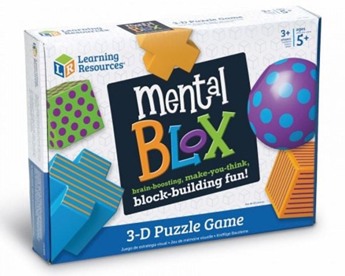  BỘ ĐỒ CHƠI LUYỆN TƯ DUY LOGIC, TƯ DUY PHẢN BIỆN - MENTAL BLOX® 
