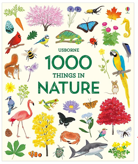  1000 THINGS IN NATURE 