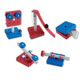  SIMPLE MACHINES - SET OF 5 MACHINES 