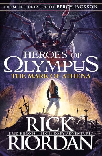  THE MARK OF ATHENA (HEROES OF OLYMPUS BOOK 3) 