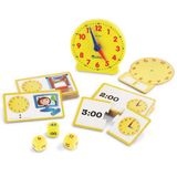  BỘ HỌC XEM GIỜ - TIME ACTIVITY SET 