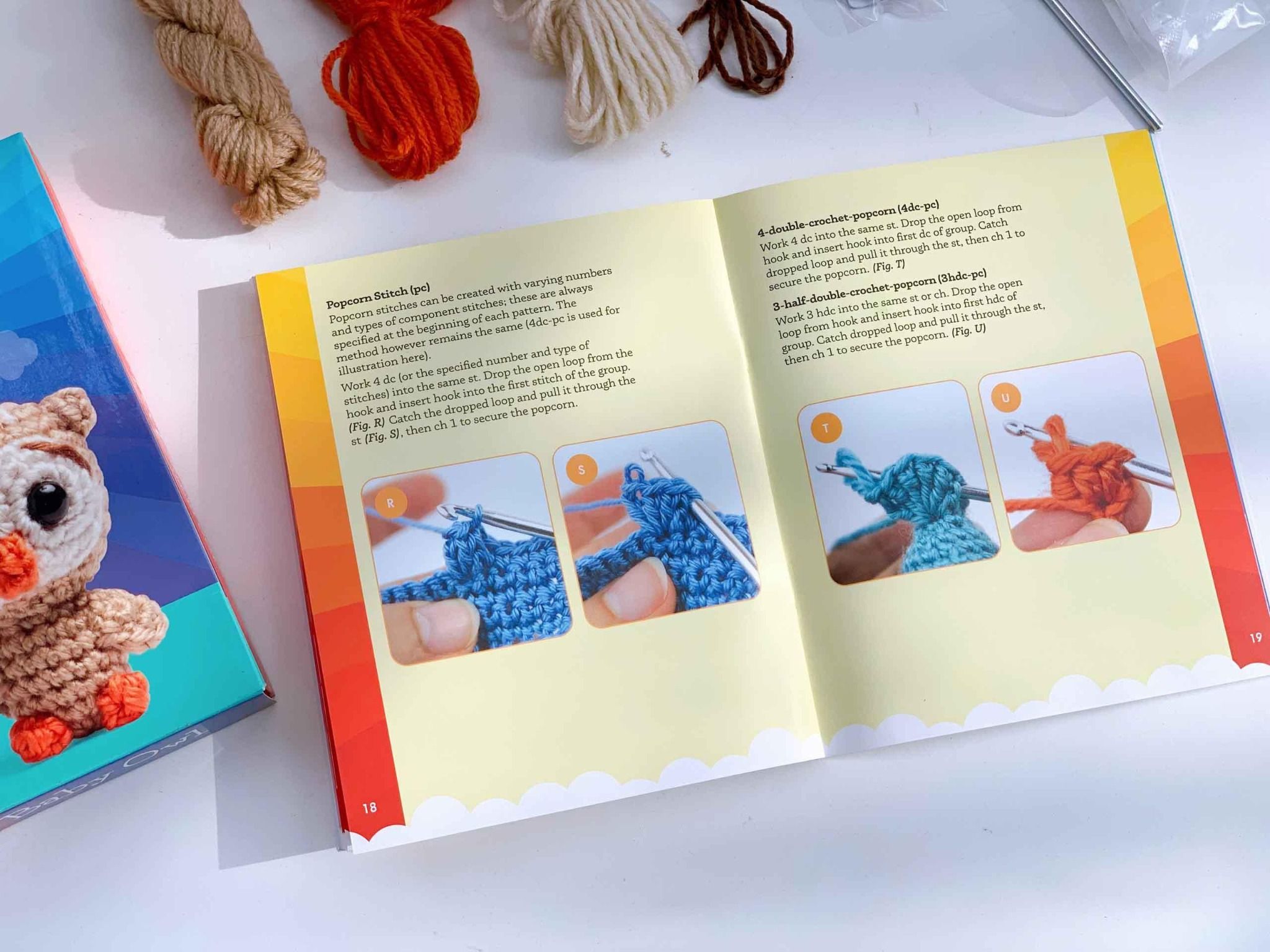  TOO CUTE CROCHET: BABY OWL 