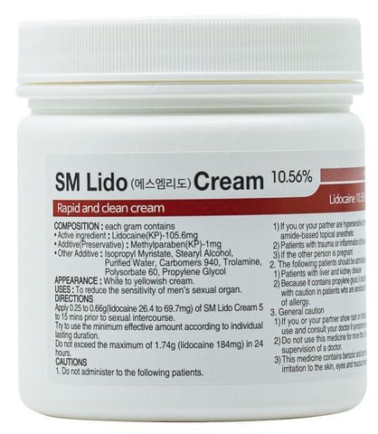  SM LIDO CREAM 