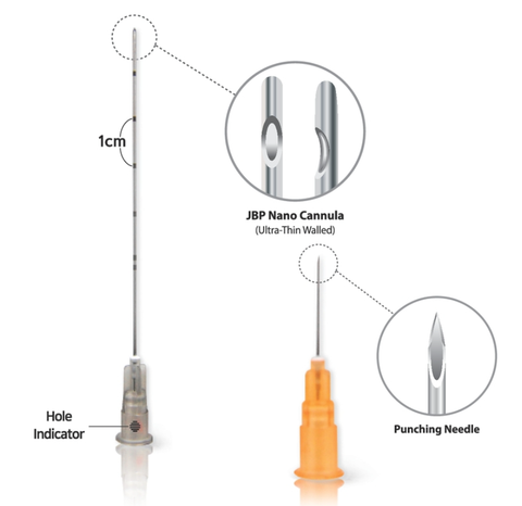  JBP NANOCANNULA 22G 