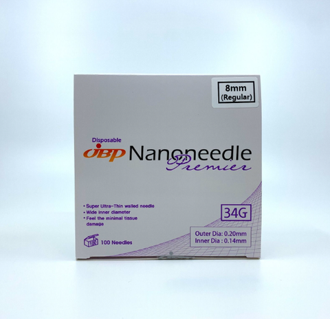  JBP NANONEEDLE PREMIER SUTW 34G 