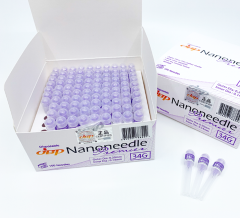  JBP NANONEEDLE PREMIER SUTW 34G 