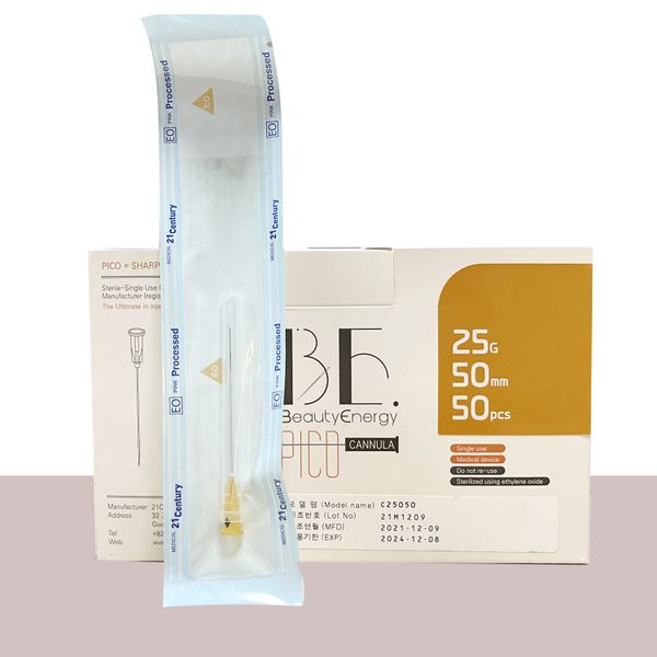 Pico Cannula 25G50mm