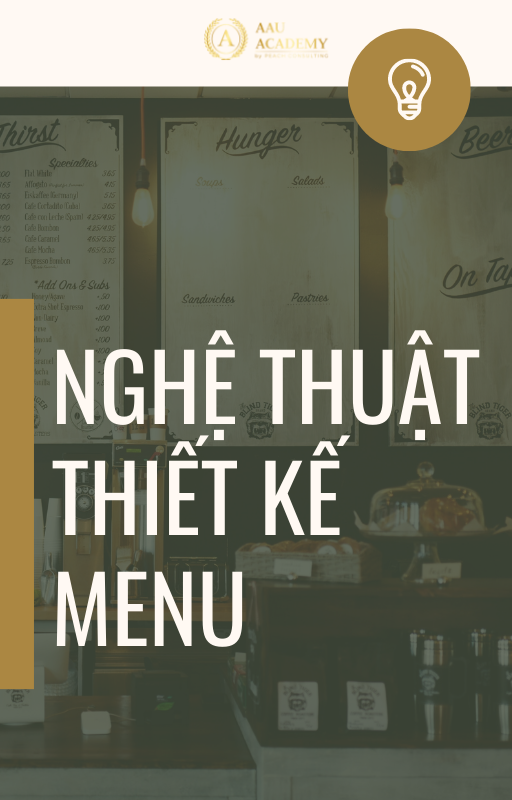 NGHỆ THUẬT THIẾT KẾ MENU