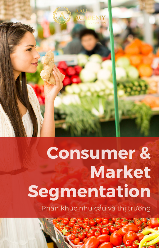 CONSUMER & MARKET SEGMENTATION