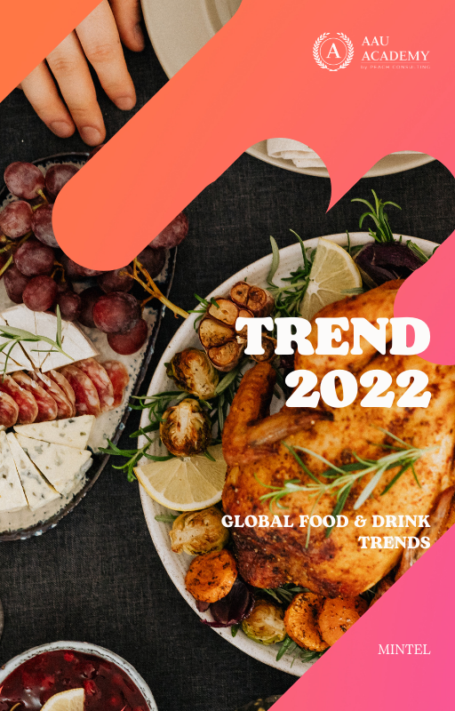 GLOBAL FOOD & DRINK TRENDS 2022