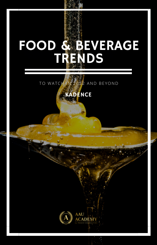 FOOD & BEVERAGE TRENDS