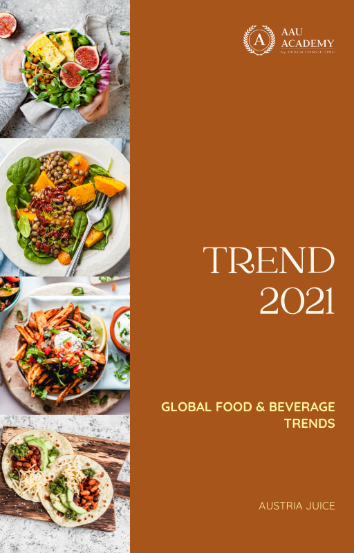GLOBAL FOOD & BEVERAGE TRENDS 2021