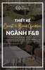 THIẾT KẾ CONCEPT & BRAND GUIDELINE NGÀNH F&B