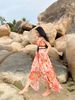 DANCE YOUR LOVE AWAY Mididress - Tropica