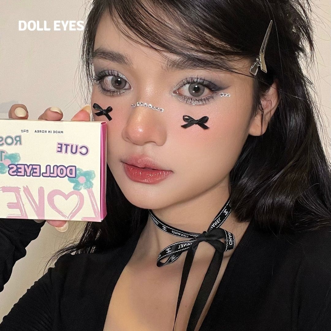  Kính áp tròng DOLL EYES Oh Really 14,2mm - Ready For Love Collection 