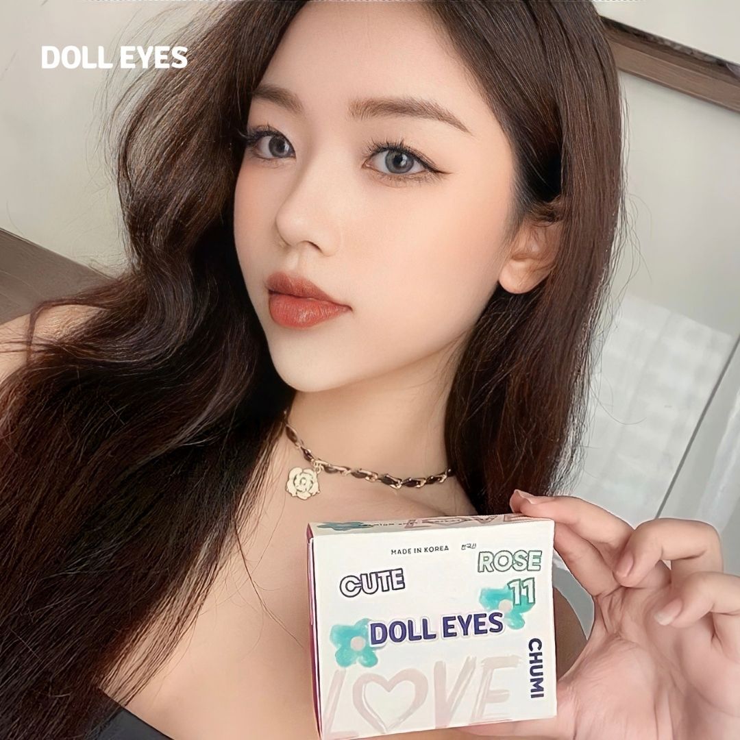  Kính áp tròng DOLL EYES Oh Really 14,2mm - Ready For Love Collection 