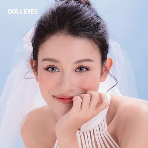  Kính áp tròng DOLL EYES Alixx 14,2mm - Be You 