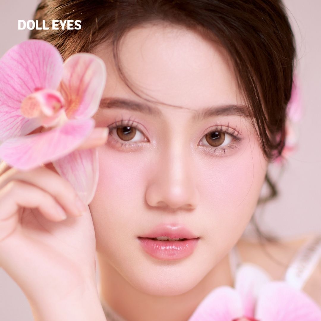  Kính áp tròng DOLL EYES YERI 14,2mm 