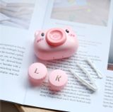 Lens luxury DOLL EYES - BOX heo hồng 