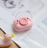  Lens luxury DOLL EYES - BOX heo hồng 