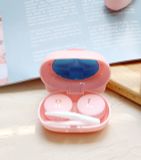  Lens luxury DOLL EYES - BOX heo hồng 
