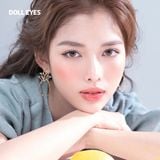  Kính áp tròng DOLL EYES Jenith Brown  14.2 mm - Fall In Love Collection 