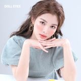 Kính áp tròng DOLL EYES Jenith Brown  14.2 mm - Fall In Love Collection 