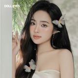  Kính áp tròng DOLL EYES Neroli Grey 14,2mm - Elixir 