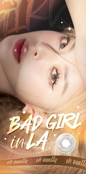  Kính áp tròng DOLL EYES Oh Really 14,2mm - Ready For Love Collection 