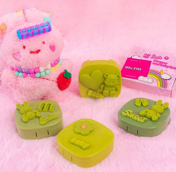  Luxury Lens DOLL EYES - Green Box 