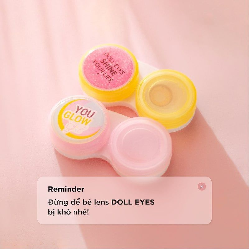  Case đơn ngâm lens DOLL EYES 