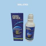  Dung dịch ngâm lens ZERO SEVEN (07) - 120ml 