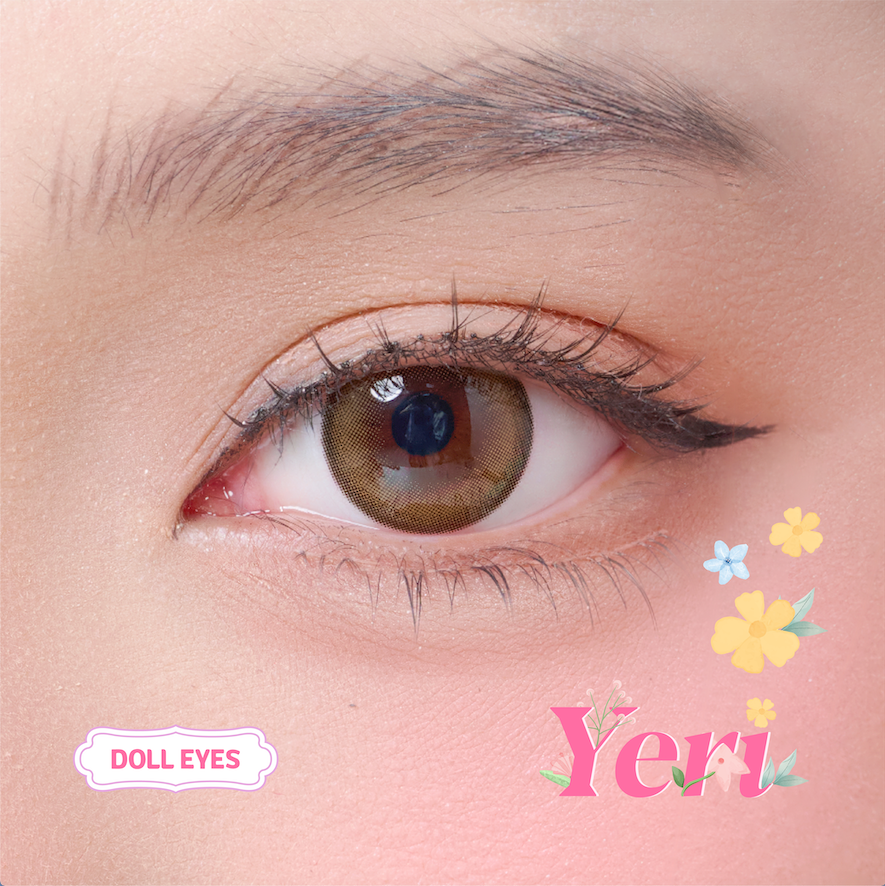  Kính áp tròng DOLL EYES YERI 14,2mm 