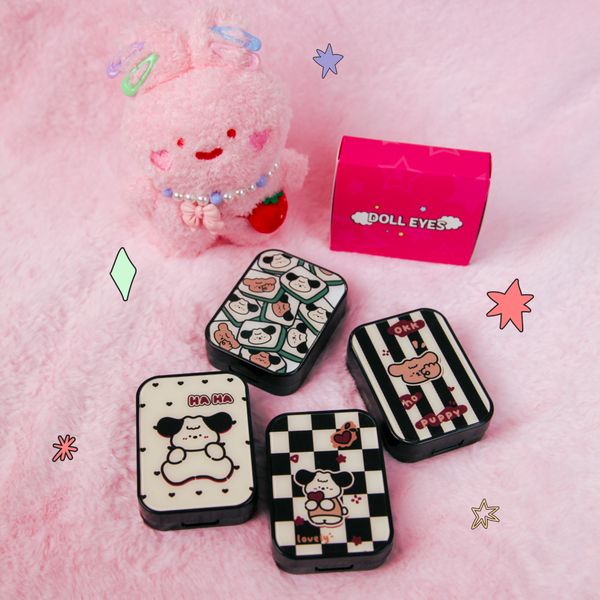  Luxury Lens DOLL EYES - Box Puppy 